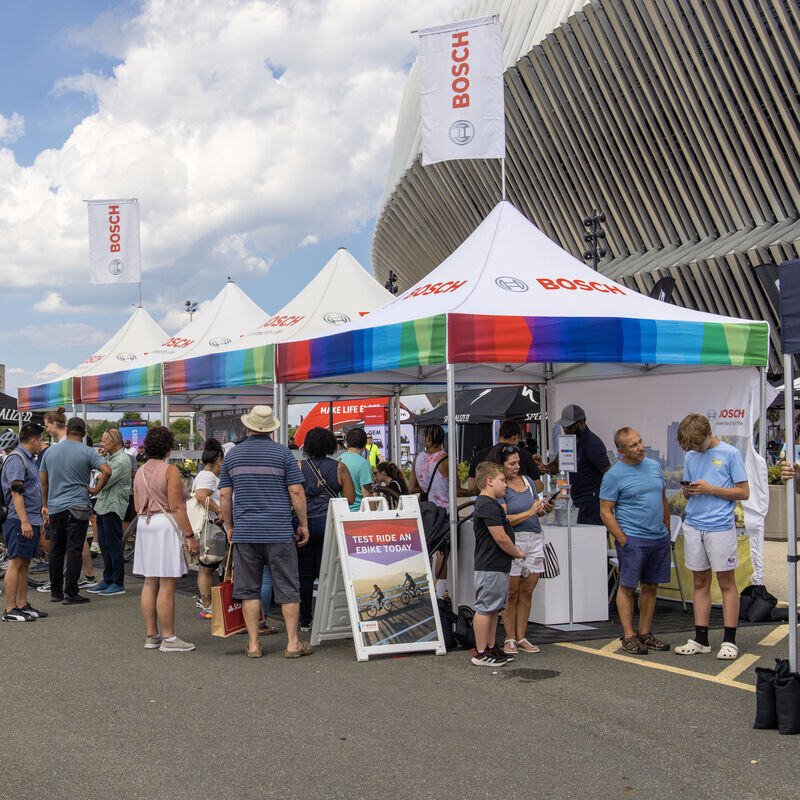 Bosch Ebikes Event Activation Assets