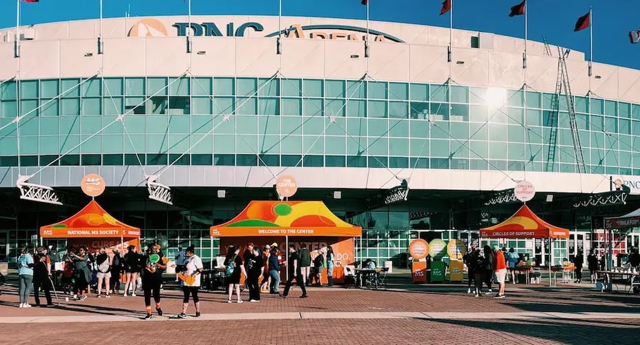 How TentCraft Powered Walk MS Events Across The Country