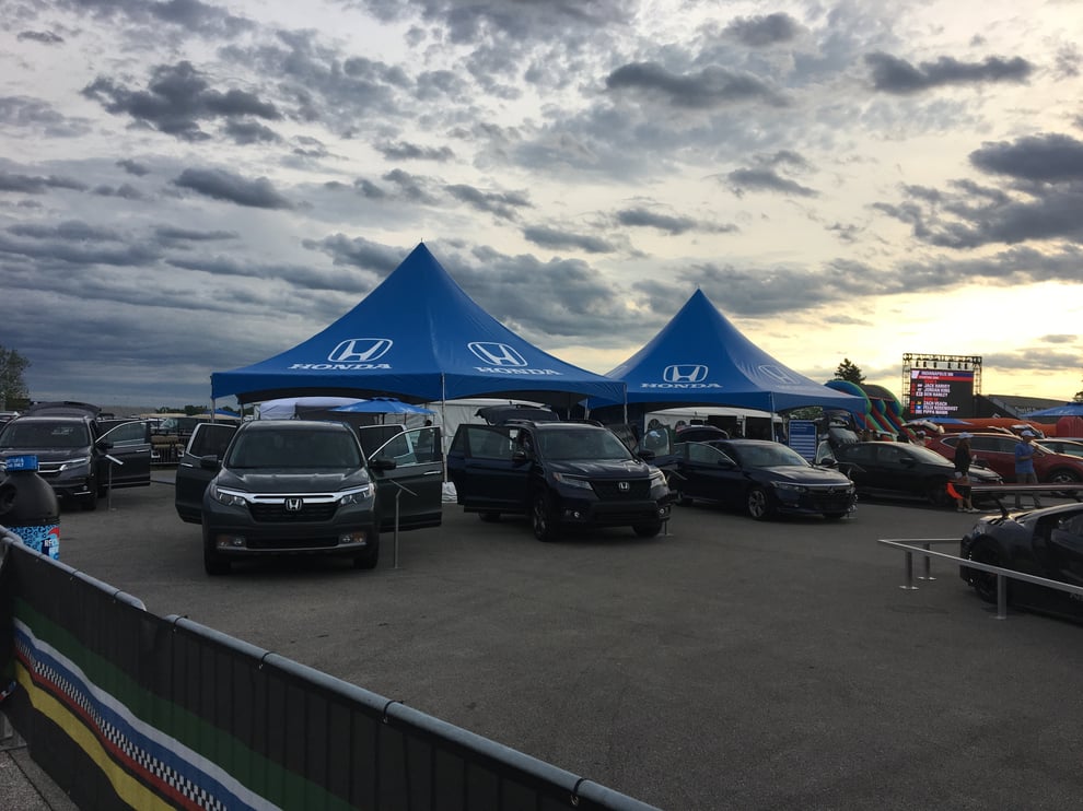 Honda S-Series Frame Tent