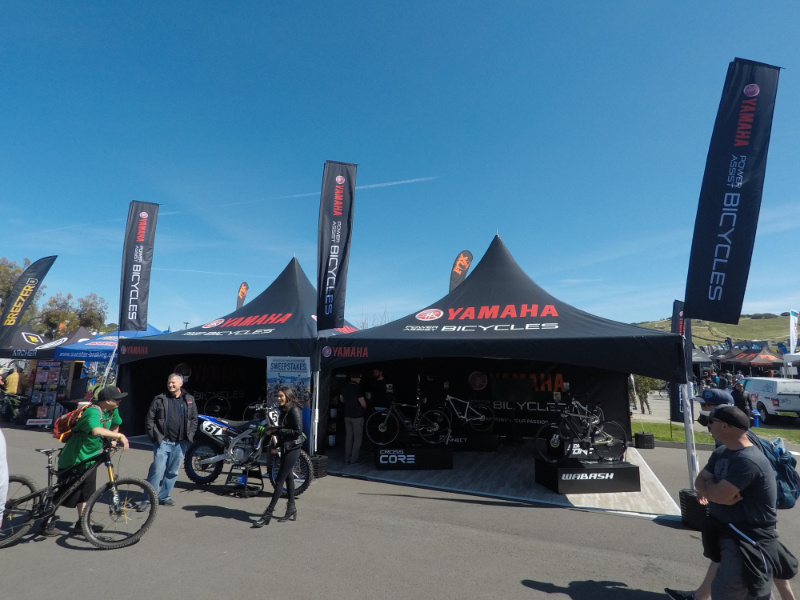 Yamaha Sea Otter Classic S-Series Frame Tent Setup