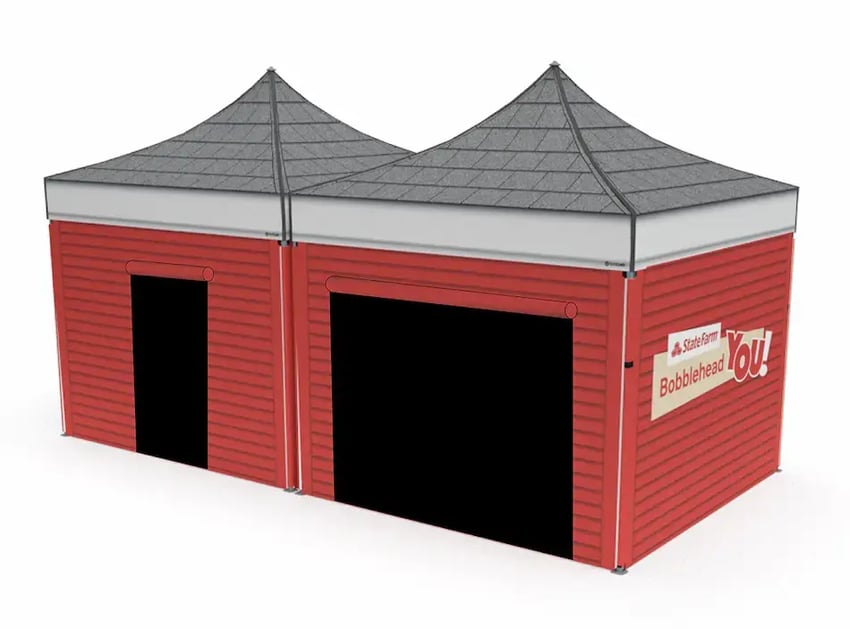 MONARCHTENT V1 Rendering for State Farm