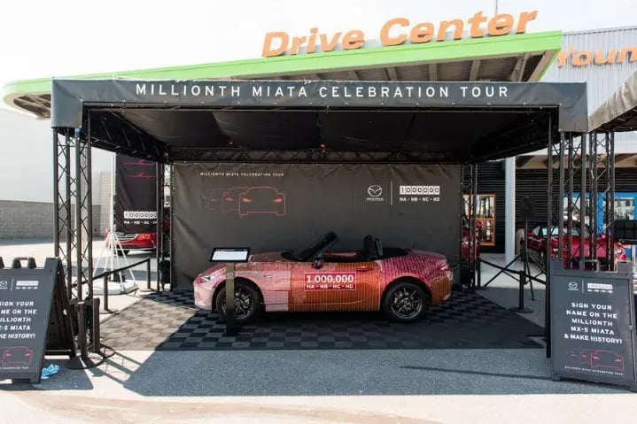 Mazda Branded Tour Assets