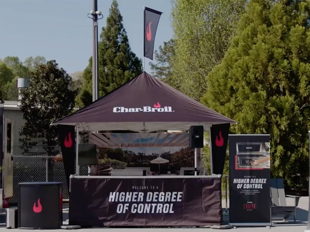Char-broil and Oklahoma Joes Custom MONARCHREACH