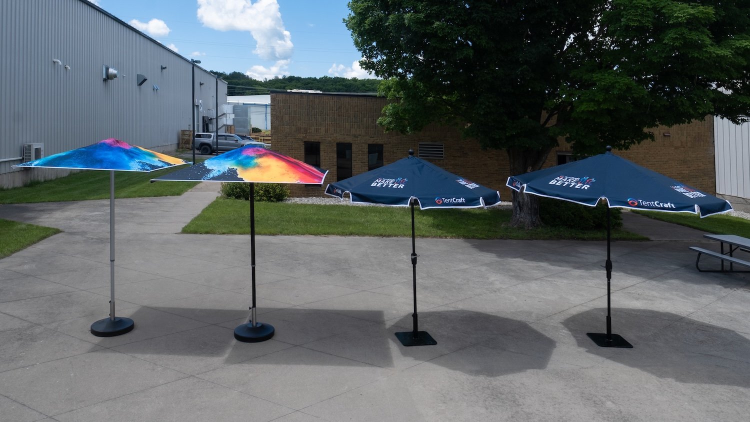 Custom Event Umbrellas