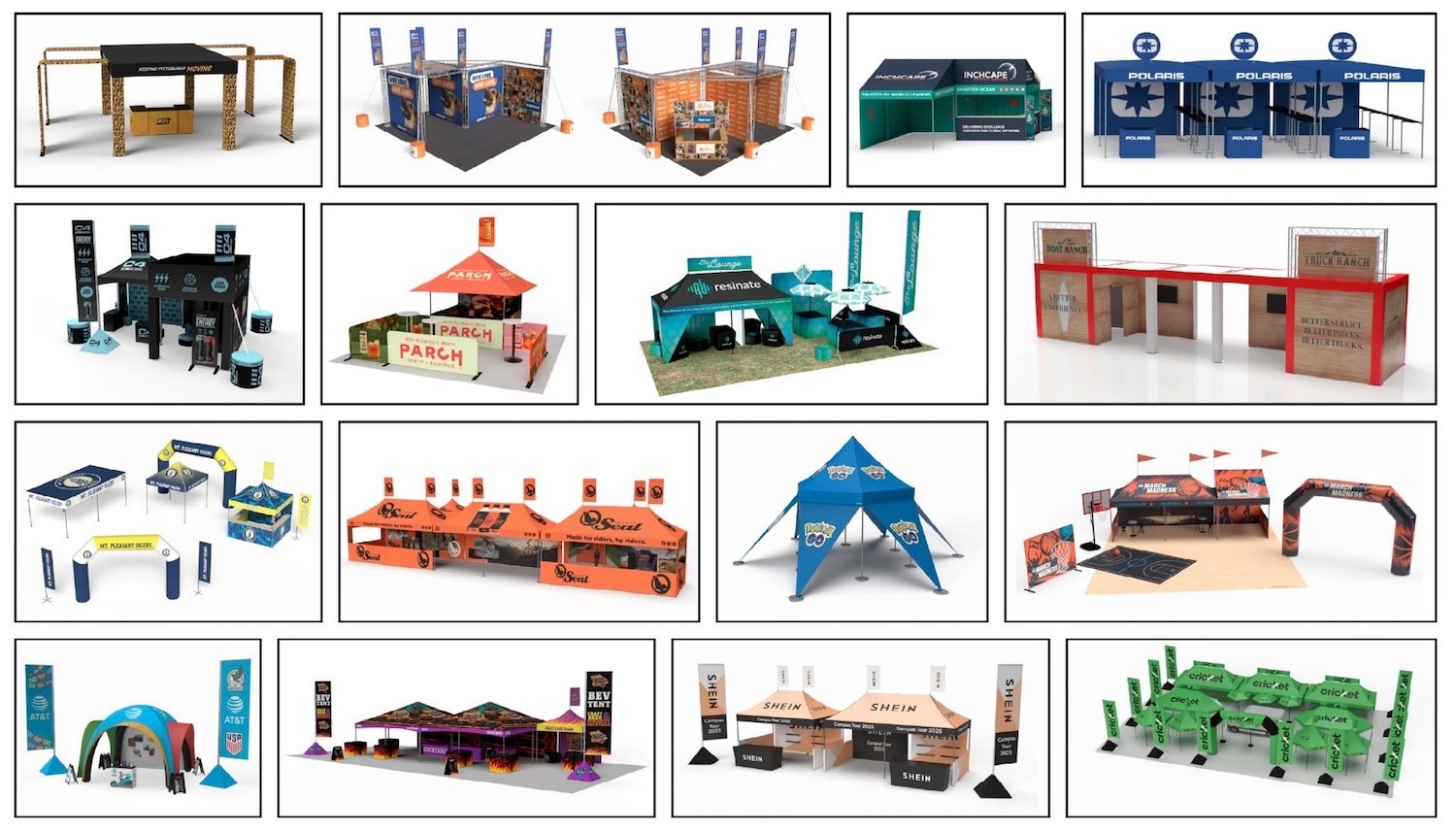 Design For A Wide Range Of Event Assets Design For A Wide Range Of Event Assets