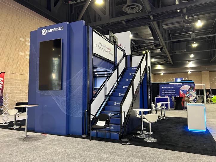 Doube-Deck Trade Show Exhibit