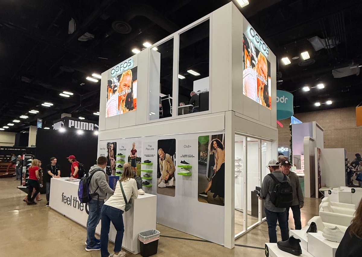 Double Deck Trade Show Booth