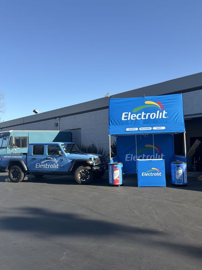 Electrolit + mightyTABLE