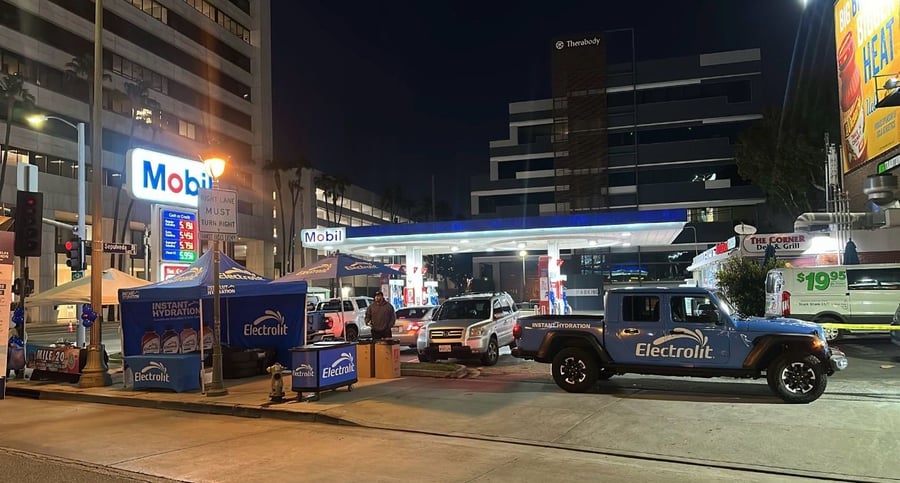 Electrolit Standard Peak Pop-Up Tent