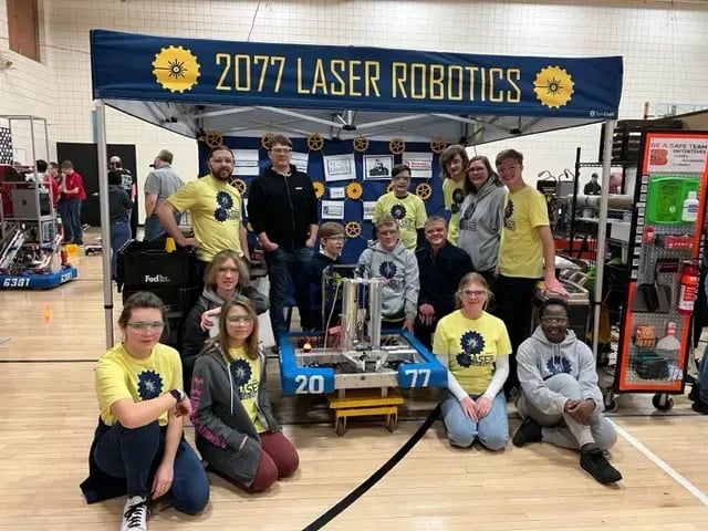 FRC Robotics 10x10 FlatTop mightyTENT