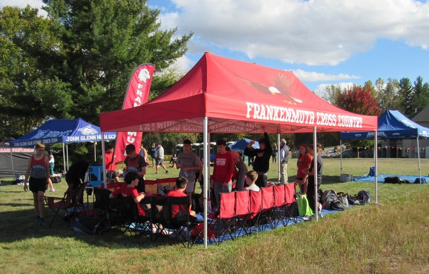 Sports Team Tent - 10'x20' MONARCHTENT