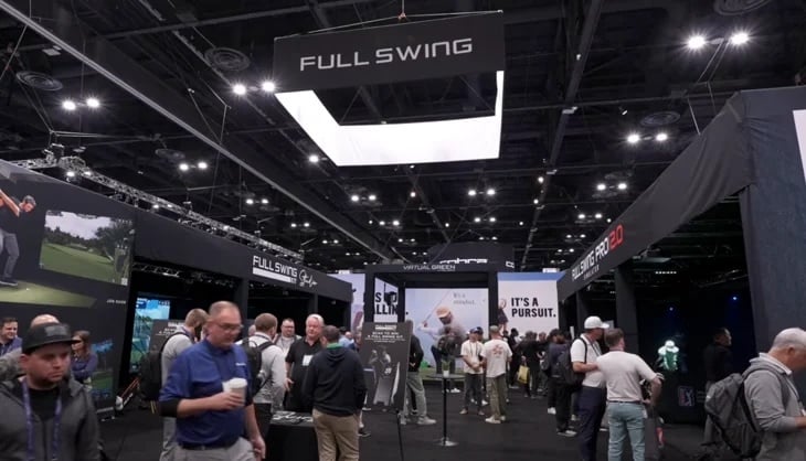 Full Swing PGA 2025 & 2026 Truss Rental
