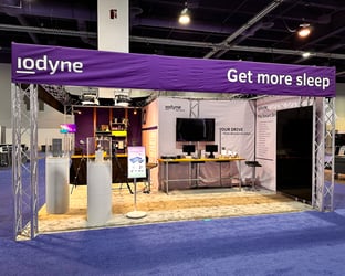 Custom Indoor Truss Trade Show Displays
