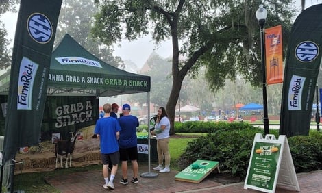 How Much Weight Is Needed to Hold Down a 10x10 Canopy Tent?