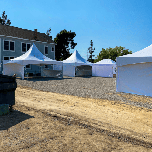 Heavy-Duty Tents for Outdoor Classrooms