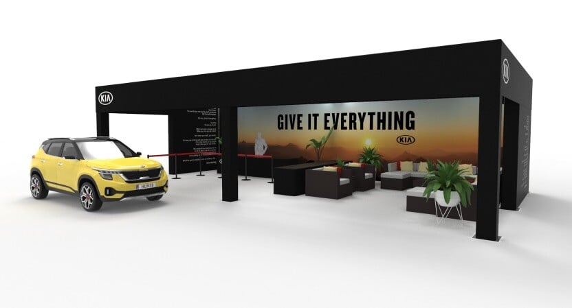 Kia truss structure for vehicle reveal
