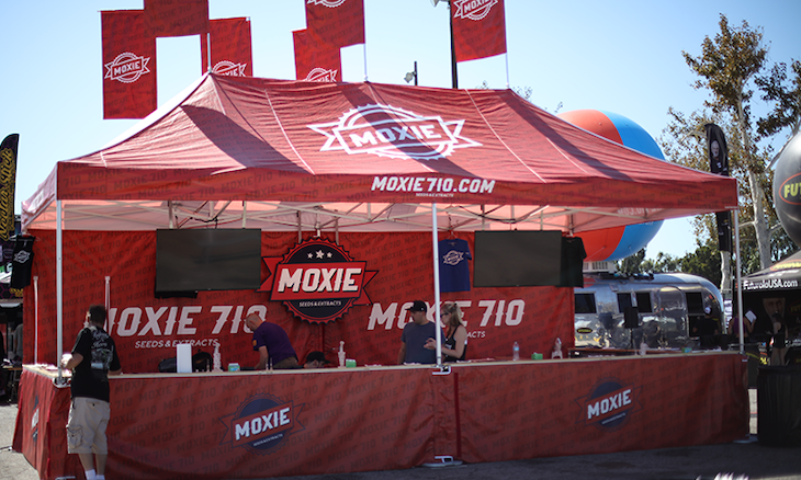 Moxie cannabis tent