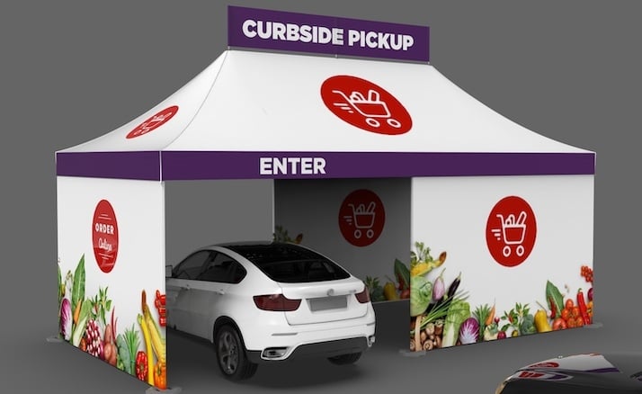 7 Drive Thru Canopy Tent Ideas For Your Business