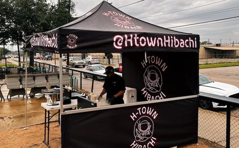 Why a Food Truck Newbie Invested in a Branded Concession Tent