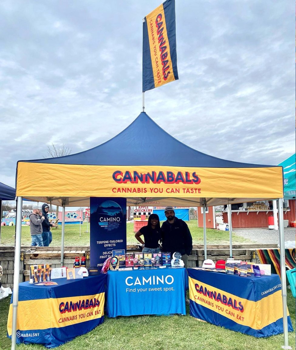 Cannabals NY MONARCHTENT