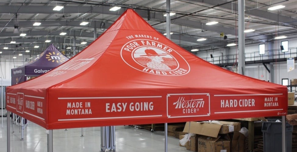 How We Fabricate Our Custom Canopy Tents