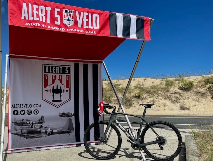 MONARCHSTALL for Alert 5 Velo