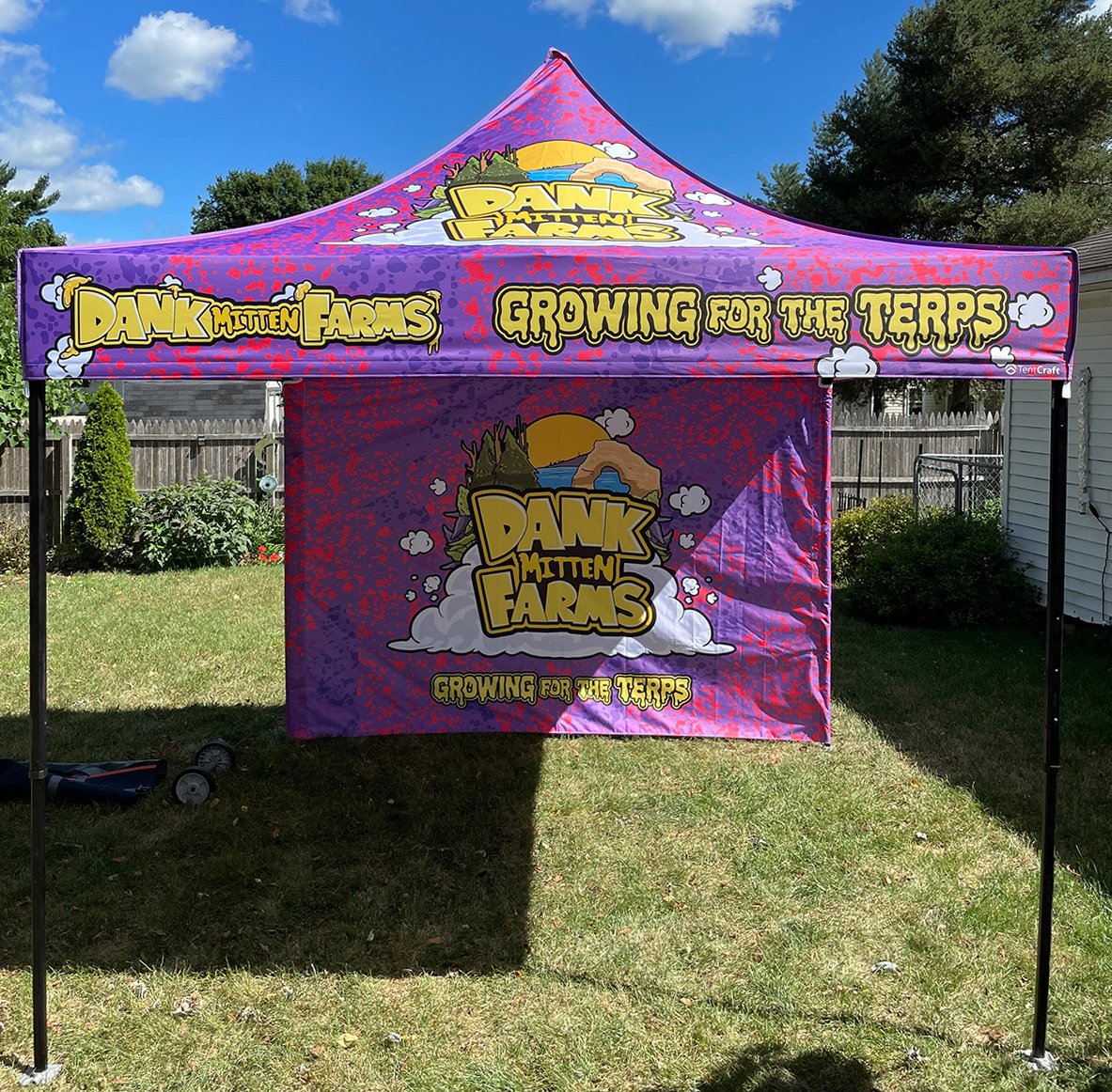 Dank Mitten mightyTENT