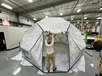 Trade Show Dome Tents