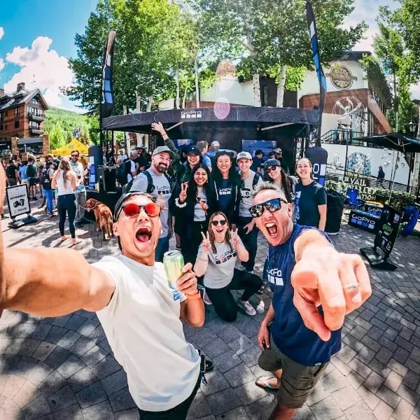 GoPro Truss Activation