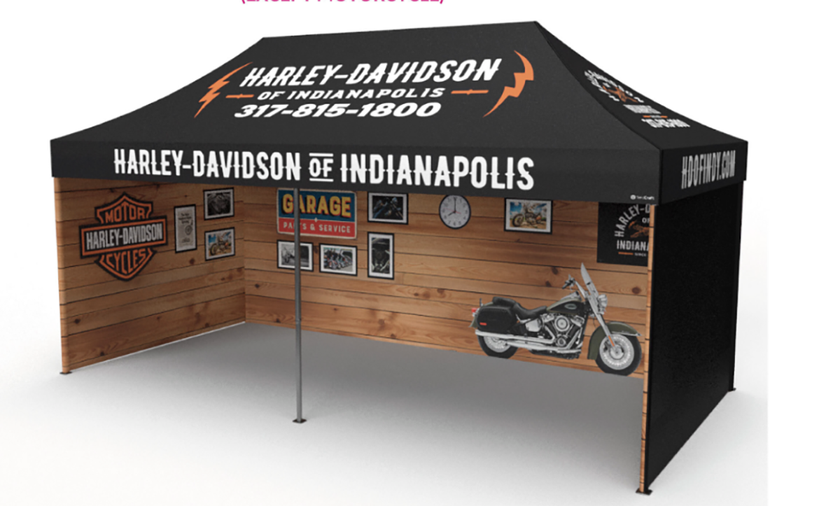 Garage For Harley-Davidson Of Indianapolis