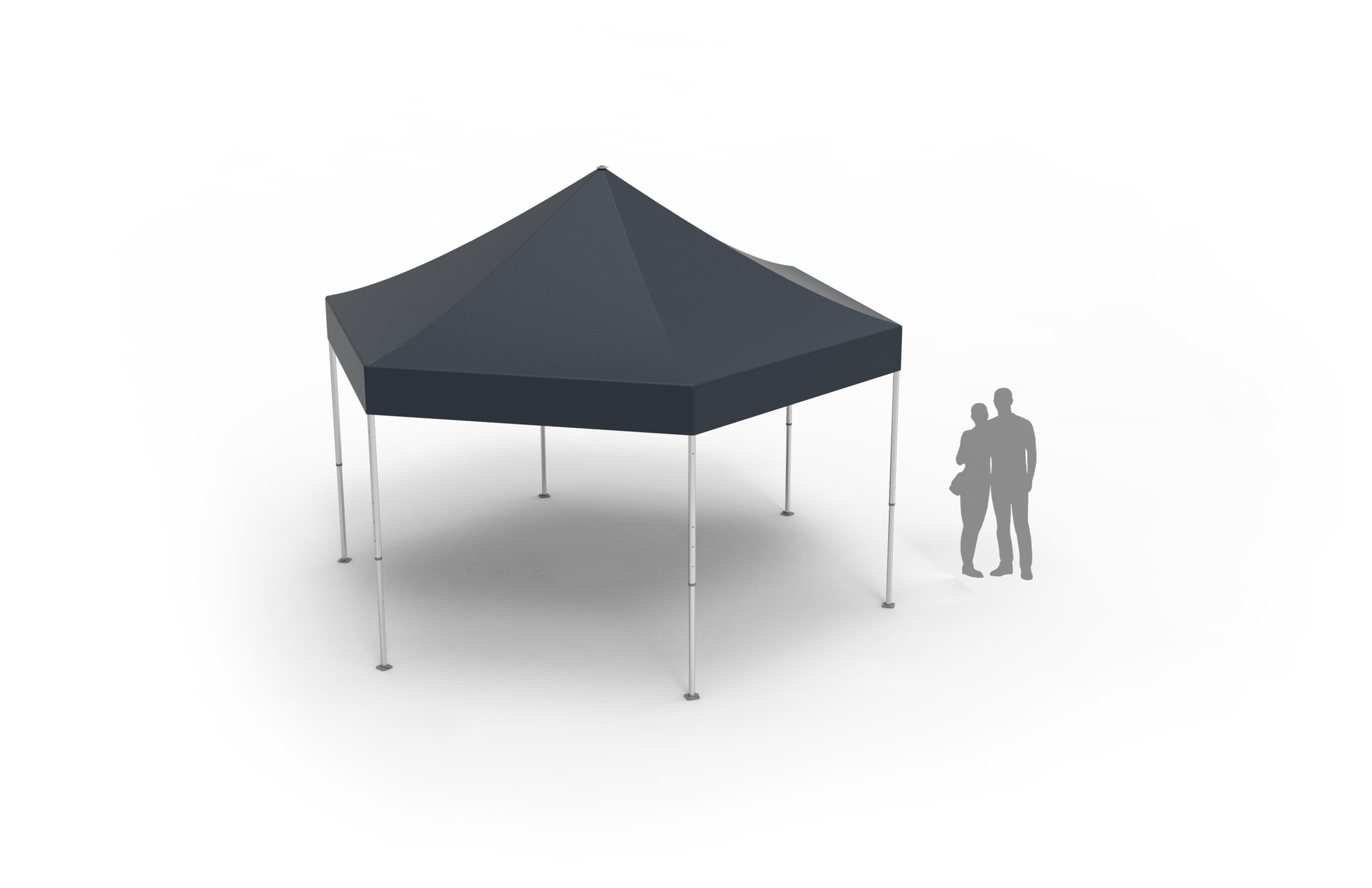 cube style custom canopy tent