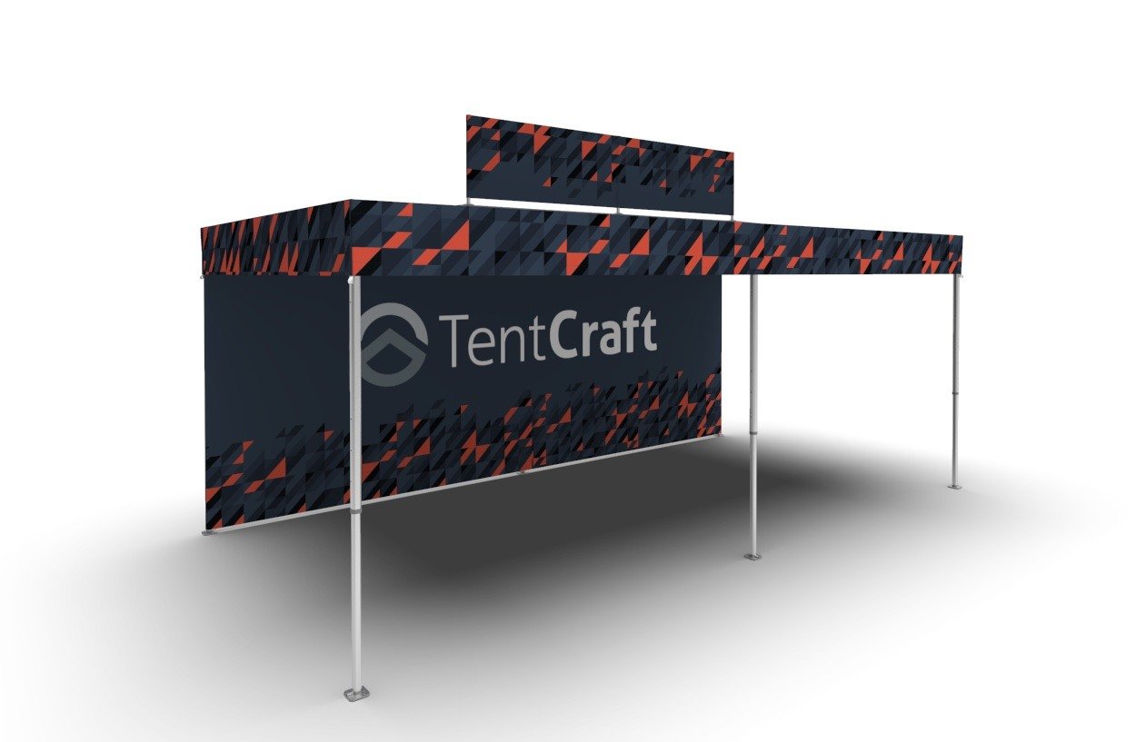 MONARCHFLATROOF flat roof pop up tent