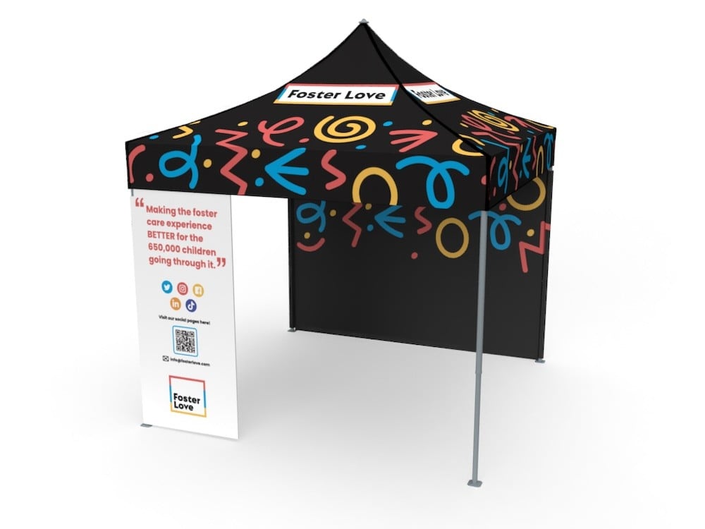 Rectangle tent Panel