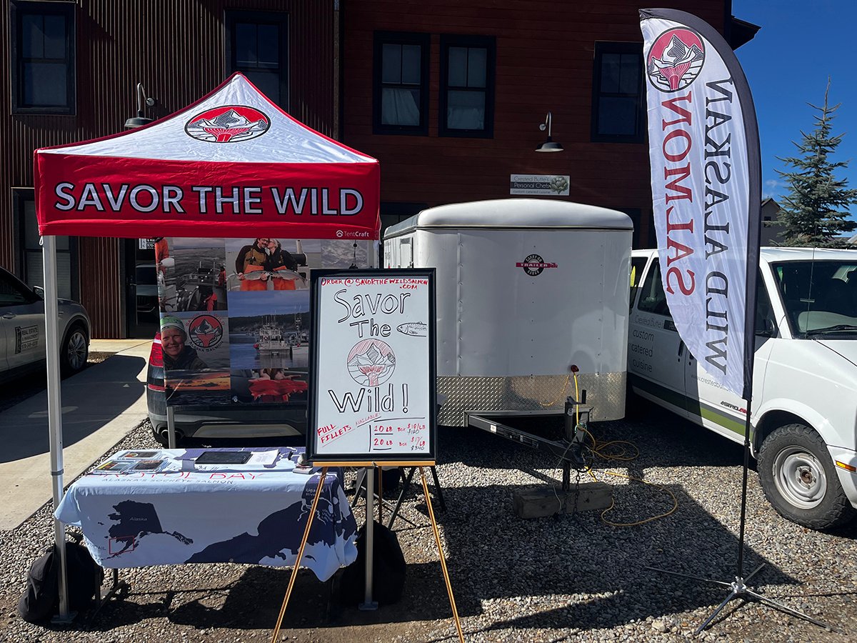 Savor The Wild 5x5 MONARCHTENT pop-up tent