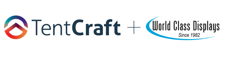TentCraft and World Class Displays logo