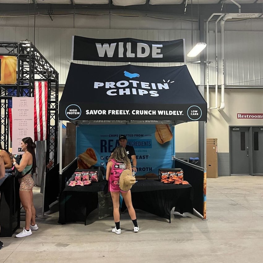 Pop-Up Canopy Tents For Indoor Trade Shows