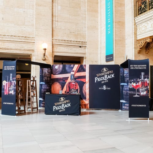 Pop-Up Trade Show Booths for Indoor Trade Shows