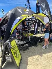 10'x10' Inflatable Tent for US Cycling