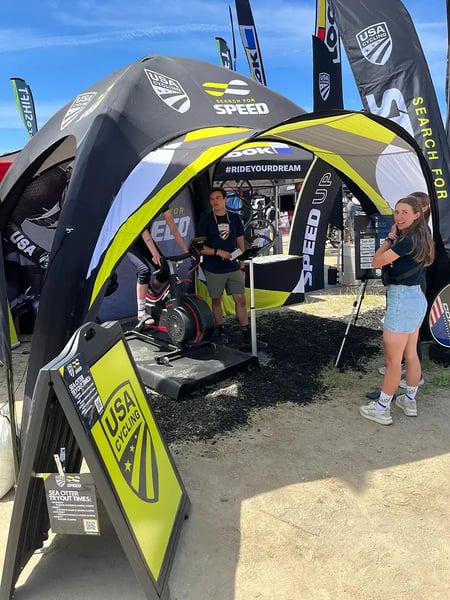 Custom Inflatable Tent Example