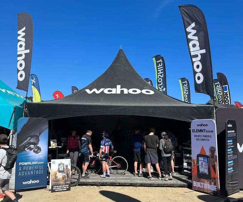 20x20 Branded Tent for wahoo