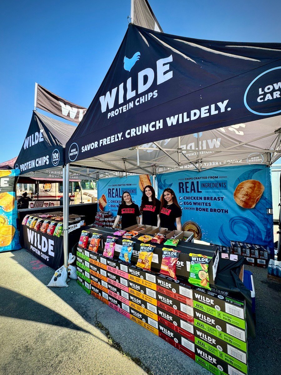 MONARCHGABLE pop-up tent for Wilde Chips