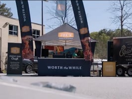 Custom 10x10 Heavy-Duty MONARCHREACH Pop-Up Tent by TentCraft