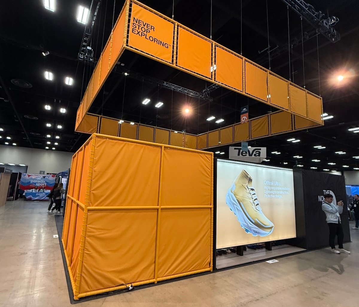 LED and Restrained Outside