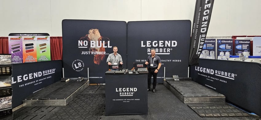 Legend Rubber MightyTable and Media Walls