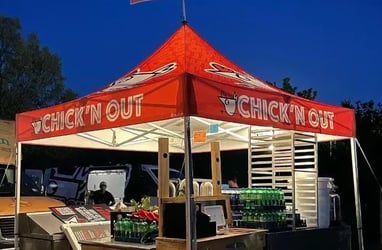 Lighting Kit For Concessions Tent