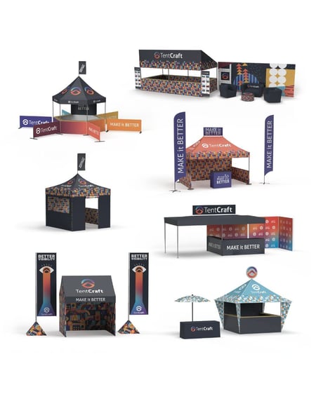 Commercial Pop-Up Tent Frame Types