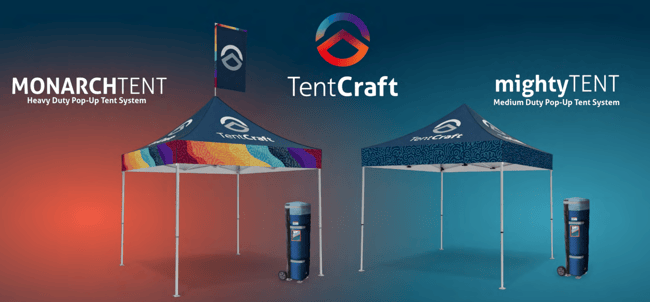 MONARCHTENT vs mightyTENT Rendering