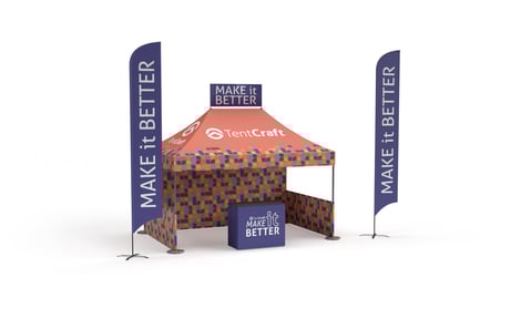 What's Included With the Heavy-Duty Pop-Up MONARCHTENT?