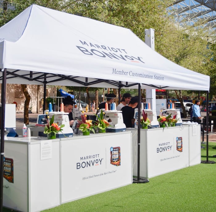 Marriott 10x20 Monarchtent