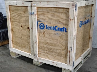 Medium Wooden Crate